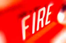 alarme de incendio alarme de incendio